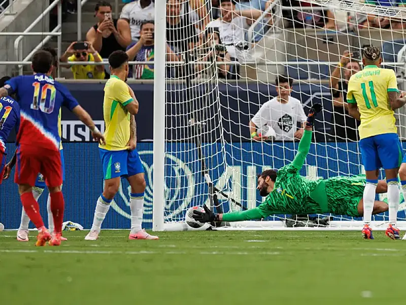 Brasil empata com EUA em último teste antes da Copa América
