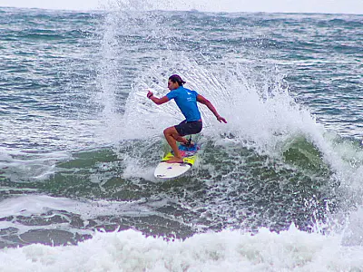 1ª etapa do HD Guarujá Pro de Surf acontece neste fim de semana, no Guarujá