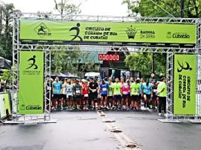 Na reta final, 8ª Etapa do Circuito de Rua de Cubatão acontece neste domingo, 27 de outubro