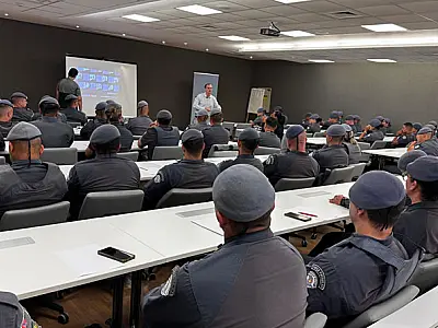 Governo de SP realiza nova capacitação de policiais da Ronda Escolar na capital