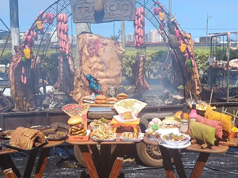 Burning Fest Batalha de Assadores acontece no Feriado prolongado em São Vicente