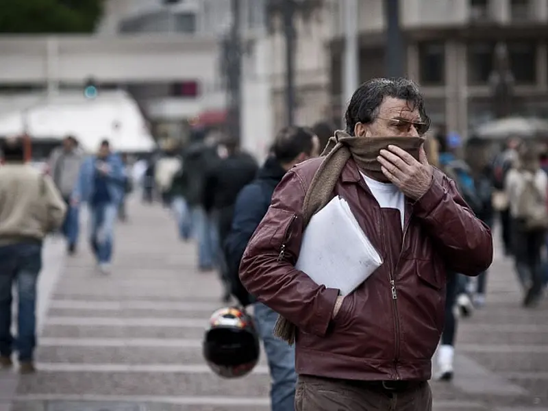 Massa de ar frio chega a São Paulo e provoca queda nas temperaturas