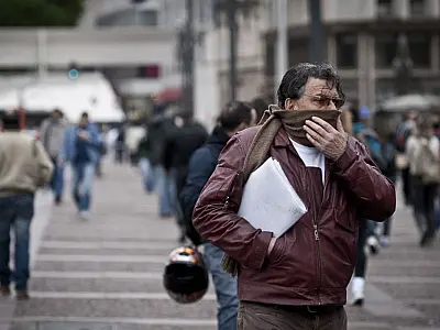 Massa de ar frio chega a São Paulo e provoca queda nas temperaturas