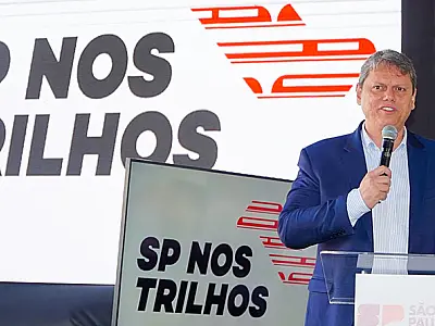 Governador apresenta programa SP Nos Trilhos com mais de 40 projetos ferroviários