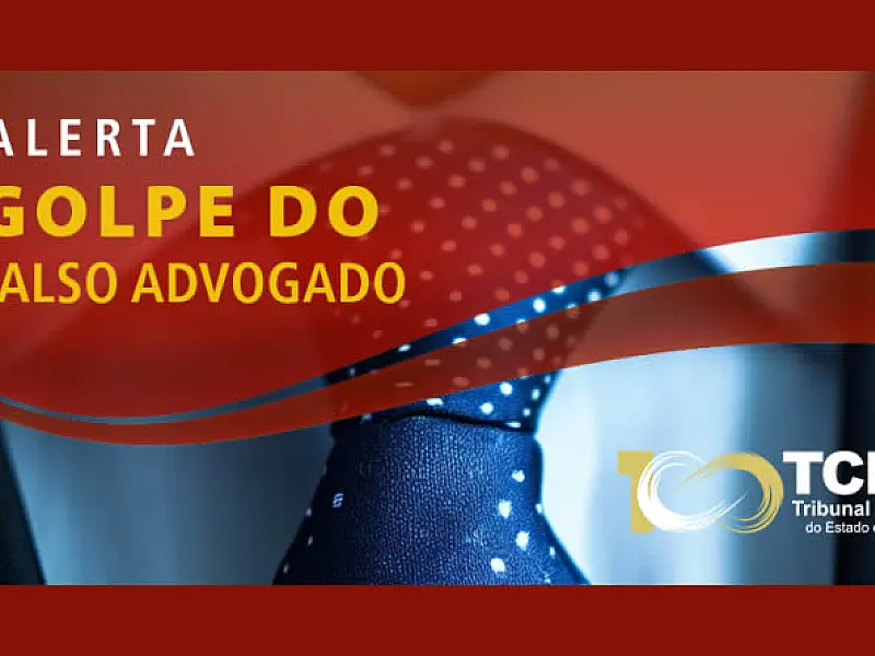 Tribunal de Contas de São Paulo alerta sobre "golpe do falso advogado"