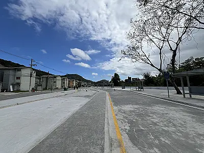 Guarujá entrega Estação de Transferência de Passageiros, cinco novos ônibus e van adaptada