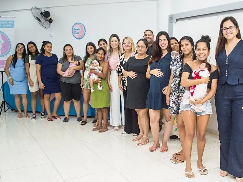 Gestantes e puérperas recebem enxoval nesta sexta-feira
