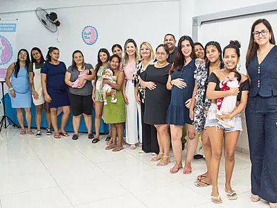 Gestantes e puérperas recebem enxoval nesta sexta-feira