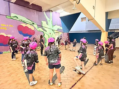 Legado do skate em Santos ganha novo capítulo com projeto voltado à inclusão social