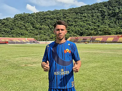 Revelado na base, meia Thiago Bispo retorna ao Jabuca para a disputa da Série A4