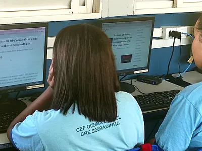 Projeto ensina alunos do DF a identificar fake news sobre vacinas