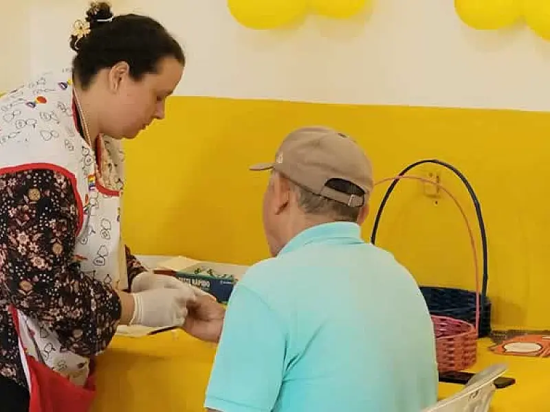 Índice de testagem para hepatites B e C cresce 25% durante campanha do Julho Amarelo em São Vicente