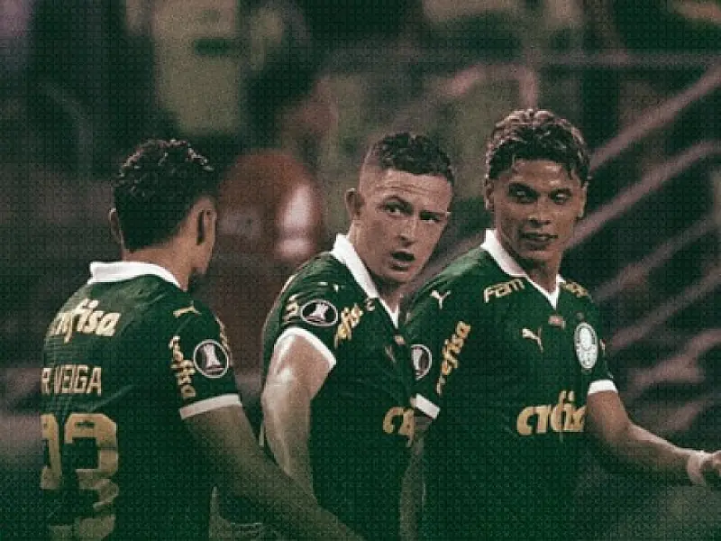 Palmeiras vence em casa para assumir do Grupo F da Libertadores