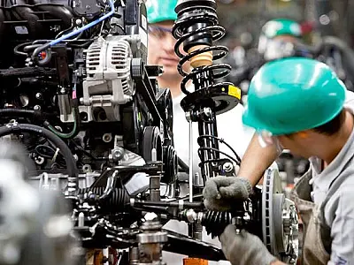 Produção industrial recua em janeiro em oito locais pesquisados