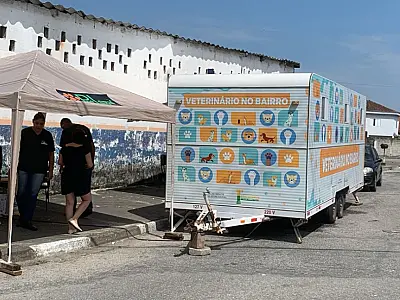 Veterinário nos Bairros realiza quase 200 atendimentos na Área Continental