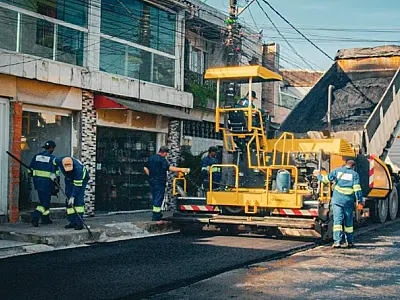 São Vicente receberá pacotão de investimentos. Nove ruas serão asfaltadas na Vila Margarida
