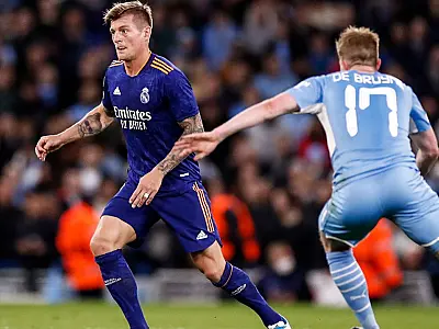Manchester City vence Real em jogo com sete gols e brilho de brasileiros