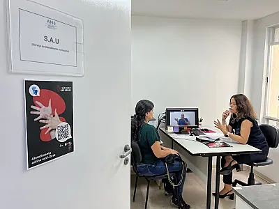 São Paulo São Libras está disponível nas Ouvidorias dos serviços da Saúde Estadual