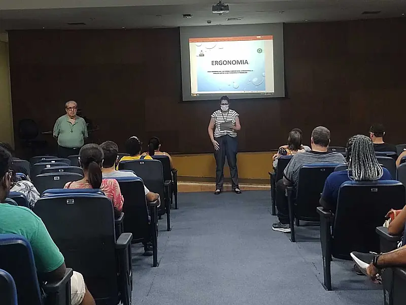 Seduc de Santos inicia 12º Semana Interna de Prevenção de Acidentes do Trabalho