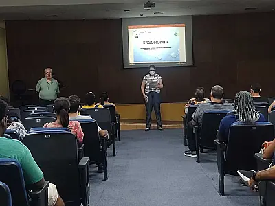 Seduc de Santos inicia 12º Semana Interna de Prevenção de Acidentes do Trabalho