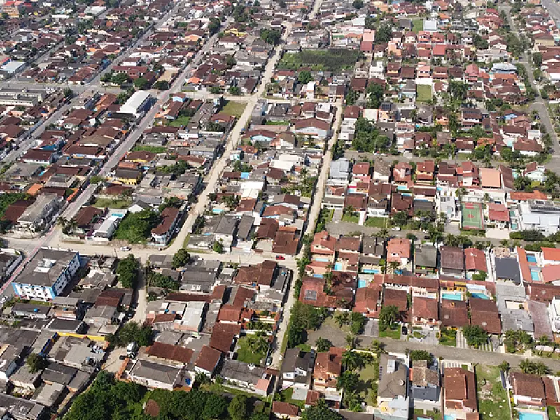 Urbanização da Vila Tupi em Bertioga é iniciada e prevê mais de 7,5 km de pavimentação