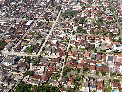 Urbanização da Vila Tupi em Bertioga é iniciada e prevê mais de 7,5 km de pavimentação
