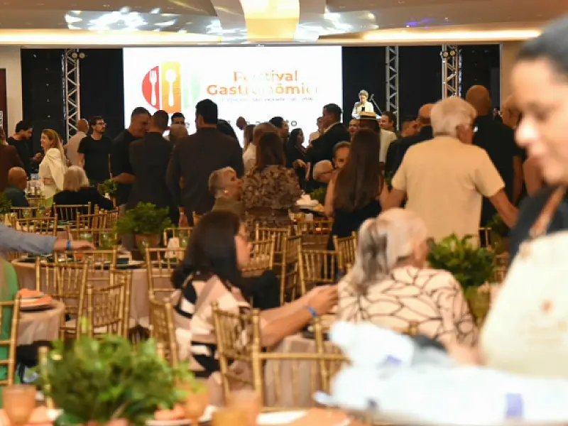 Abertura do Festival Gastronômico de São Vicente celebra recorde de restaurantes com mais de 500 pessoas