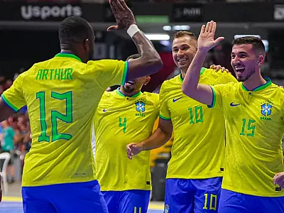 Brasil conquista o bicampeonato da Copa das Nações de Futsal em Brasília