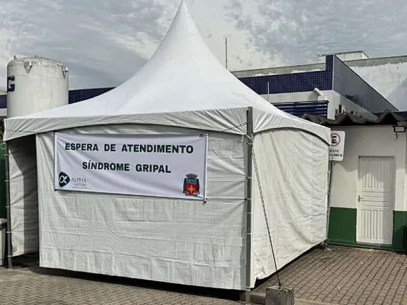 Pronto-Socorro Central de Cubatão abre novo espaço para atendimento de pessoas com sintomas gripais