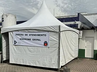 Pronto-Socorro Central de Cubatão abre novo espaço para atendimento de pessoas com sintomas gripais