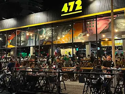 472 Bar: O sonho entre amigos que se tornou referência em Santos