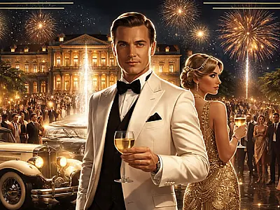 Livro "O Grande Gatsby" segue atual e tem filme estrelado por Leonardo DiCaprio