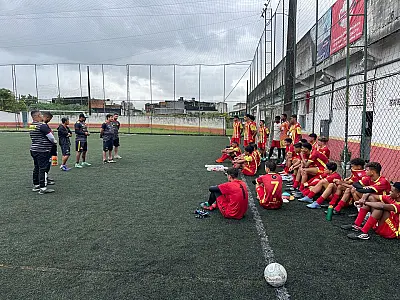 Sub-20 do Jabaquara recebe o Santo André nesta quarta-feira pela Paulista Cup