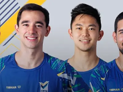 Tênis de mesa: equipes masculina e feminina garantem vaga em Paris