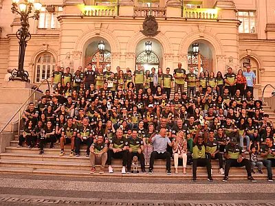 Cidade de Santos celebra resultados nos Jogos Regionais e da Juventude de 2023