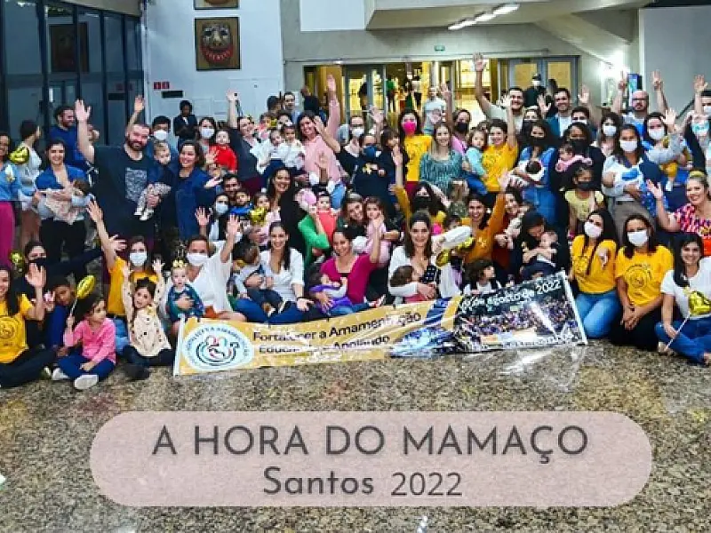 Semana do Aleitamento Materno começou e traz programação especial no dia do Mamaço, 5