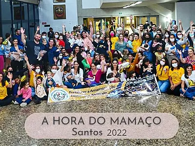 Semana do Aleitamento Materno começou e traz programação especial no dia do Mamaço, 5