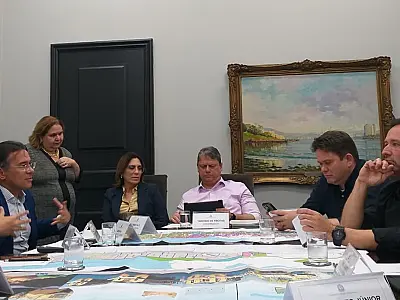 Cubatão apresenta projetos habitacionais para o Governador de São Paulo