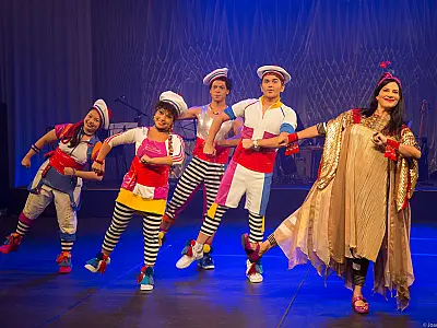 Musical infantil com a cantora Fortuna entra em cartaz no Sesc Santos