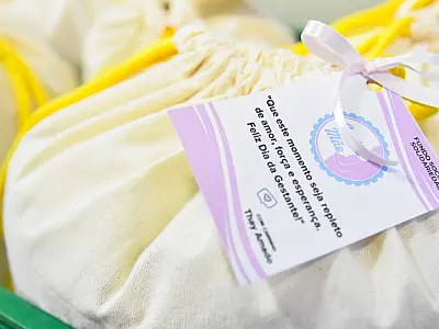 Fundo Social de São Vicente entrega kits de higiene na Maternidade Municipal