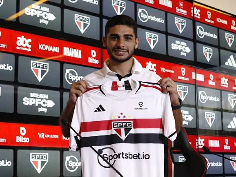 Michel Araujo é apresentado e projeta estreia na CONMEBOL Sul-Americana