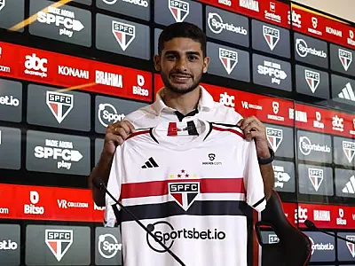 Michel Araujo é apresentado e projeta estreia na CONMEBOL Sul-Americana