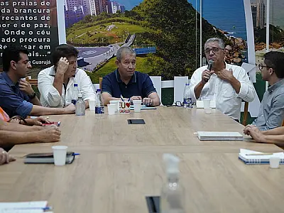 Prefeitura do Guarujá reúne Comitê de Dengue para mobilizar sociedade civil