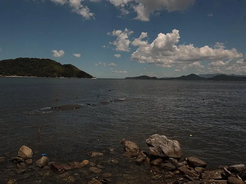 Proteção às praias de Santos com geobags será expandida pela APS
