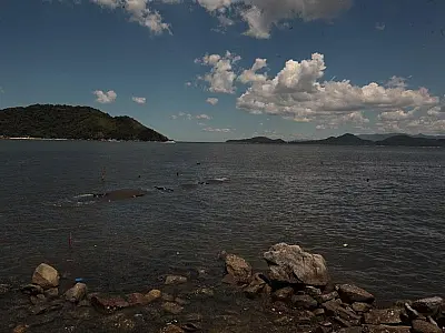 Proteção às praias de Santos com geobags será expandida pela APS
