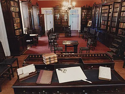 Preso ladrão de livros raros