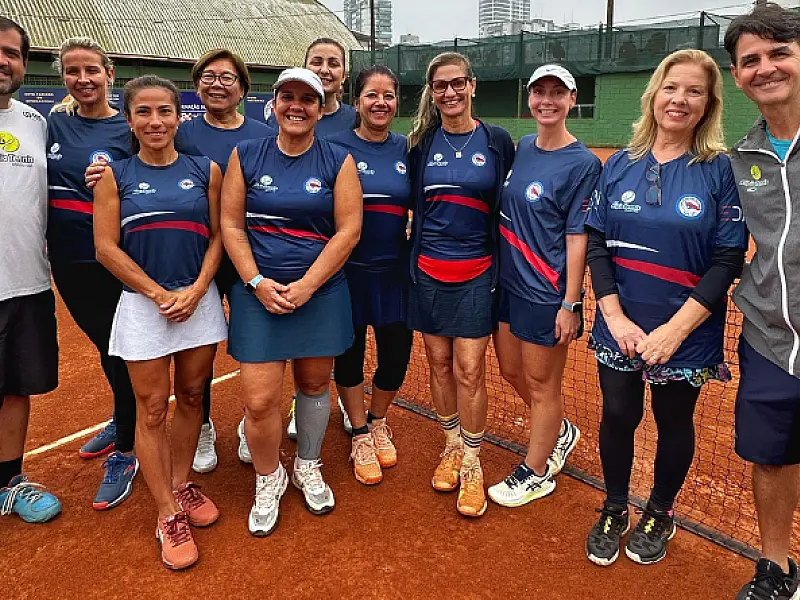 Clube Internacional de Regatas recebe Circuito Damas de Tênis