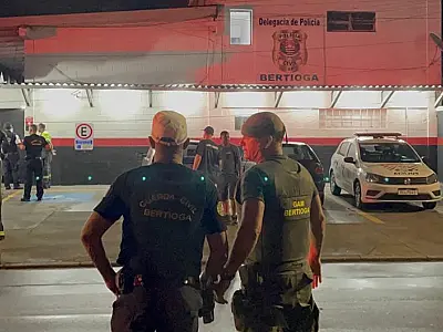 GCM de Bertioga detém casal invadindo Escola Municipal no Vista Linda