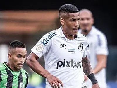 Ângelo ficará fora do clássico SanSão por lesão na coxa direita