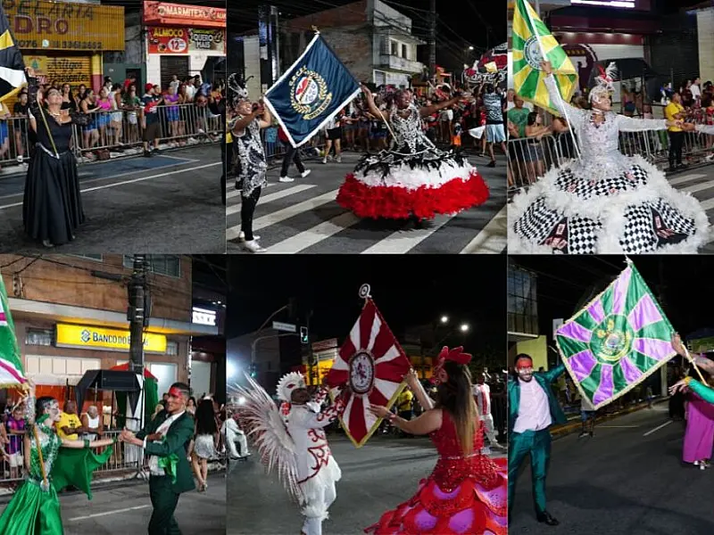 Euforia e curtição marcam a noite de sábado de Carnaval cubatense